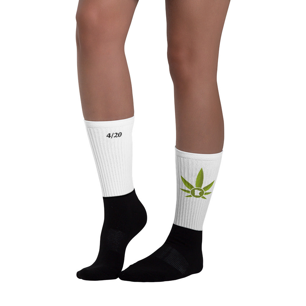 Limited Edition 4/20 Socks