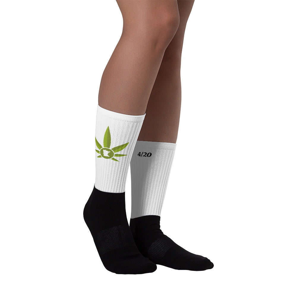 Limited Edition 4/20 Socks